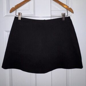 Vintage Frederick’s of Hollywood Black Skort